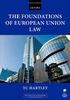 The Foundations of European Union Law