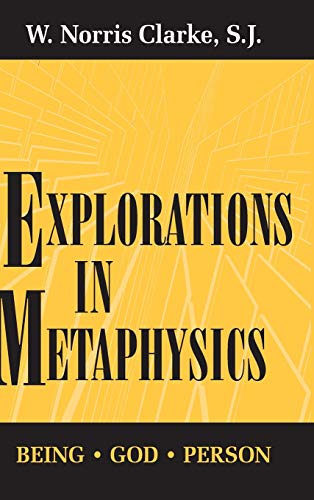 Explorations in Metaphysics: Being-God-Person (Series in Financial Economics and)