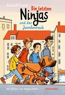 Die letzten Ninjas und der Juwelenraub