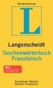 Taschenwörterbuch Französisch. Langenscheidt