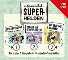 Die Grundschul-Superhelden 3CD-Box (Folge 1-3)