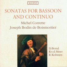 Sonaten für Fagott und Basso continuo