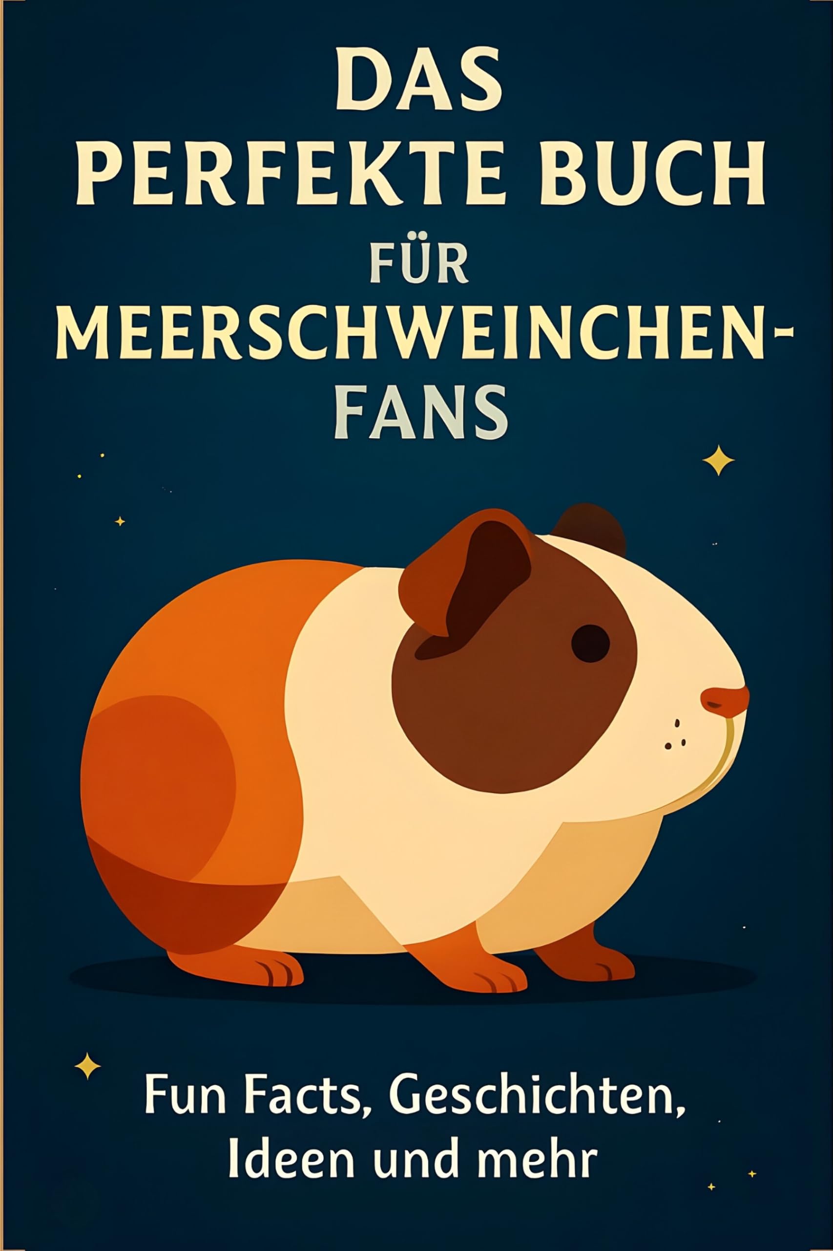 Das perfekte Buch für Meerschweinchen-Fans: Fun Facts, Geschichten, Ideen und mehr