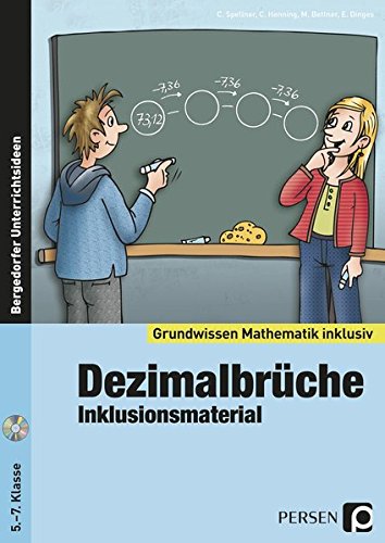 Dezimalbrüche - Inklusionsmaterial: 5. bis 7. Klasse (Grundwissen inklusiv)
