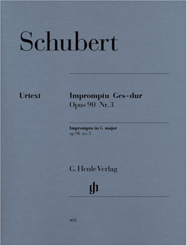 Impromptu Ges-Dur Op 90/3 d 899. Klavier