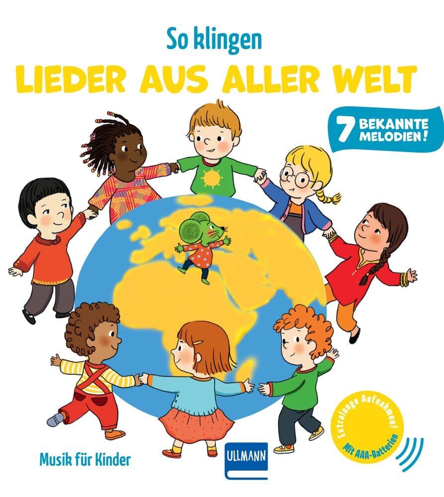 Collet, Emilie: So klingen Lieder aus aller Welt - Klassik für Kinder
