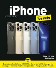 iPhone IOS 15 pour les Nuls, grand format von C.Baig, Edward | Buch | Zustand sehr gut