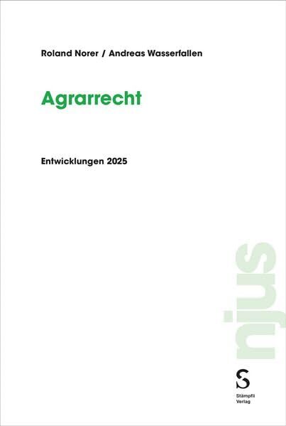 Agrarrecht - Neuware