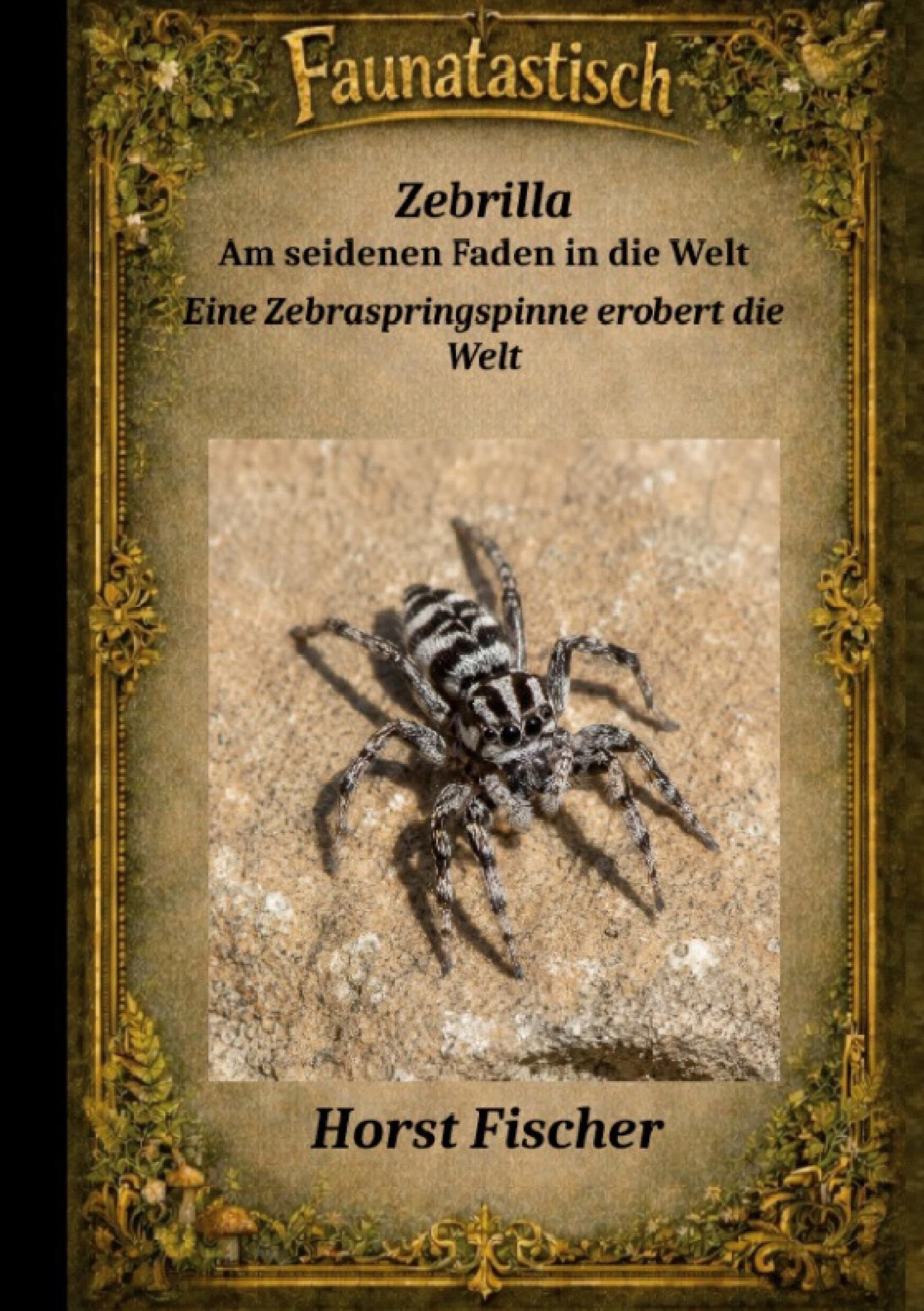Faunatastisch® #10 Zebrilla Am seidenen Faden in die Welt