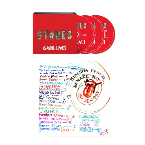 GRRR Live! (Live At Newark / CD+BR)