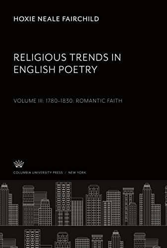 Religious Trends in English Poetry