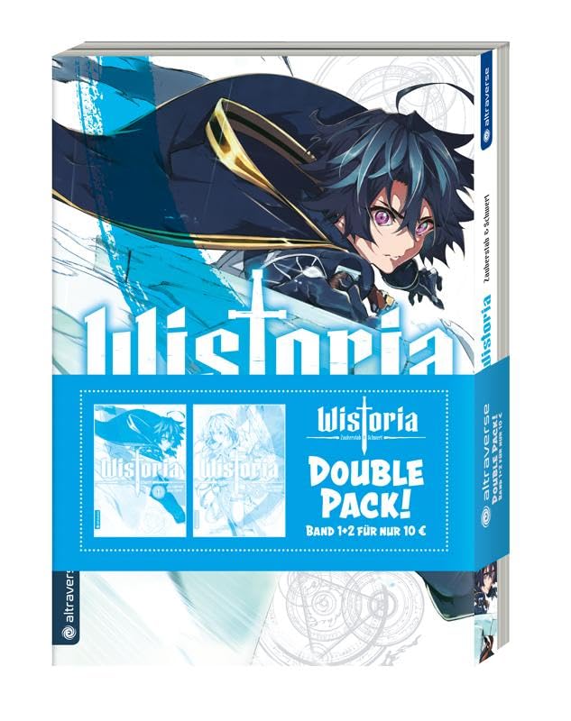 Oomori, Fujino: Wistoria - Zauberstab & Schwert Double Pack 01 & 02