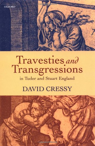 Agnes Bowker's Cat: Travesties and Transgressions in Tudor and Stuart England: Tales of Discord and Dissension