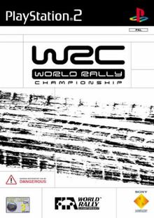 WRC World rally championship - Playstation 2 - PAL UK