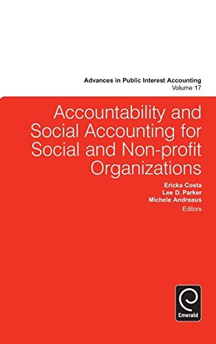 Accountability and Social Accounting for Social and Non-profit Organizations (Advances in Public Interest Accounting, Band 17)