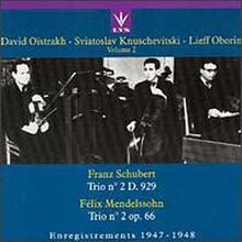 David Oistrach Trio Vol.2