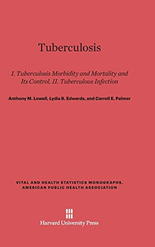 Tuberculosis: I. Tuberculosis Morbidity and Mortality and Its Control. II. Tuberculous Infection (Vital and Health Statistics Monographs, American Public Heal, Band 6)