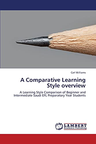 A Comparative Learning Style overview: A Learning Style Comparison of Beginner and Intermediate Saudi EFL Preparatory Year Students
