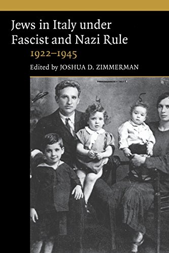 Zimmerman, Joshua D. Jews In Italy Under Fascist And Nazi Rule, 1922–1945