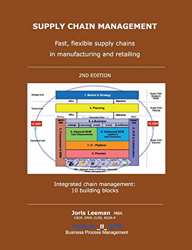Supply Chain Management: Fast, flexible Supply Chain in Manufacturing and Retailing -2nd edition-