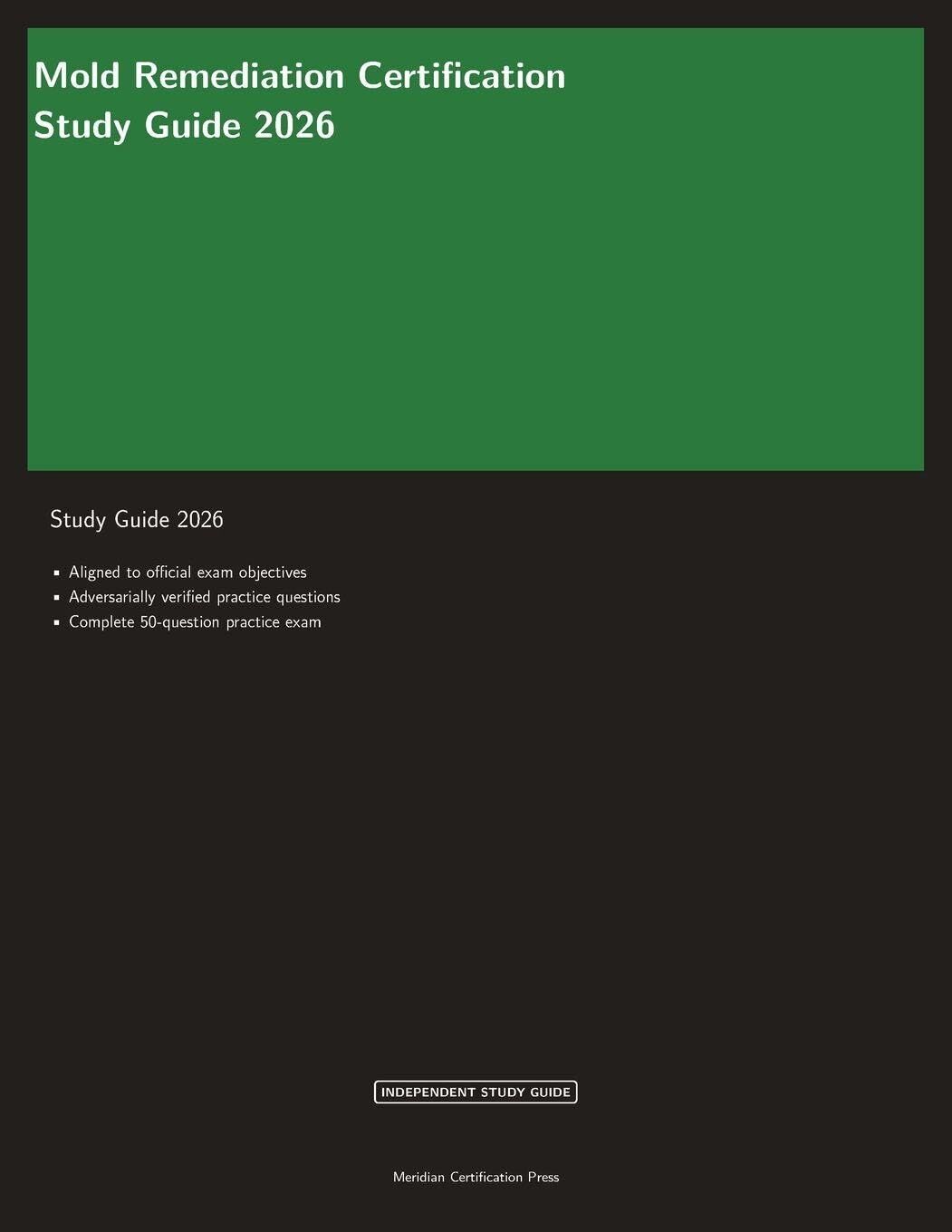 Mold Remediation Certification Study Guide 2026