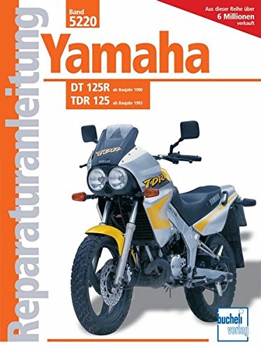 Yamaha DT 125R ab Baujahr 1990 TDR 125 ab Baujahr 1993 Kartoniert (TB)