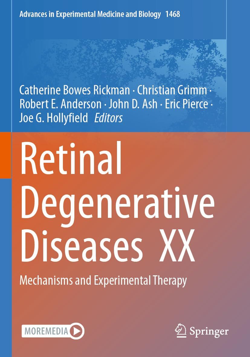 Retinal Degenerative Diseases XX