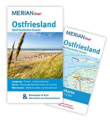 Ostfriesland  Ostfriesische Inseln: MERIAN live!  Mit Kartenatlas im Buch und Extra-Karte zum Herausnehmen: Langeoog: Fitness- und Sonneninsel. ... Wattenmeer: Weltkulturerbe und Wunderwelt