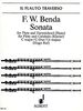 Sonate C-Dur: Flöte und Klavier (Cembalo). (Il Flauto traverso)