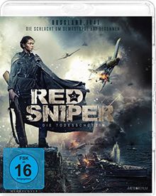 Red Sniper - Die Todesschützin [Blu-ray] von Sergey Mokritskiy | DVD | Zustand sehr gut