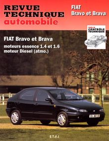 Revue technique automobile, n° 585.3. Fiat Bravo et Brava essence et diesel (95-99)