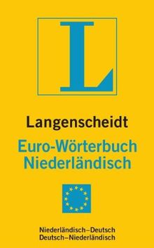 Langenscheidt Euro-Wörterbuch Niederländisch