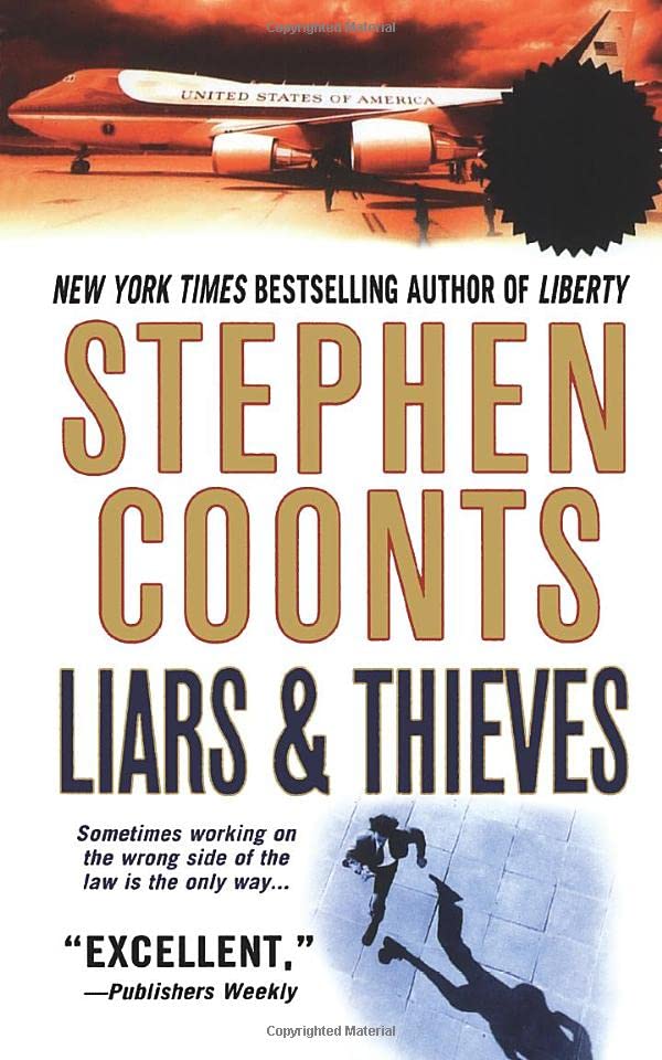 LIARS & THIEVES: A Tommy Carmellini Novel