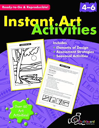 Instant Art Activities Grades 4-6