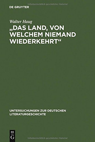 Das Land, von welchem niemand wiederkehrt: Mythos, Fiktion und Wahrheit in Chrétiens Chevalier de la Charrete, im Lanzelet Ulrichs von ... zur deutschen Literaturgeschichte, Band 21)