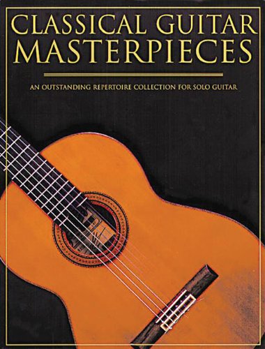 Various Classical Guitar Masterpieces Gtr