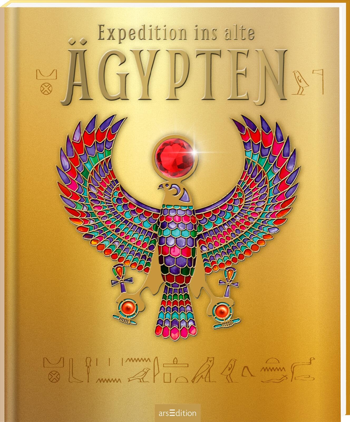 Expedition ins alte Ägypten: Ein ganz besonderes Sachbuch mit vielen Effekten für Kinder ab 9 Jahren und die ganze Familie!