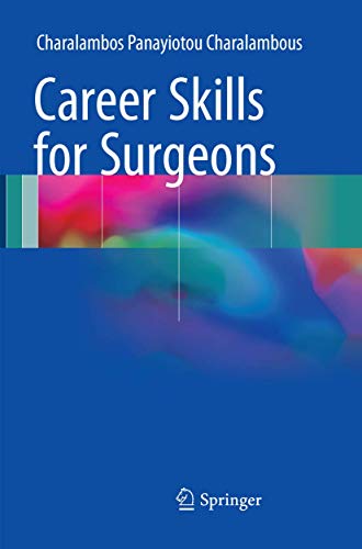 Career Skills for Surgeons