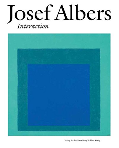 Heinz Liesbrock Josef Albers. Interaction, Ausst. Kat. Villa Hügel, Essen, 2018