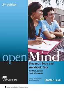 openMind 2nd Edition AE Starter Student's Book & Workbook Pack