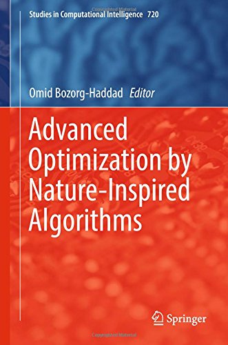 Advanced Optimization by Nature-Inspired Algorithms (Studies in Computational Intelligence)