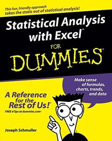 Statistical Analysis with Excel For Dummies