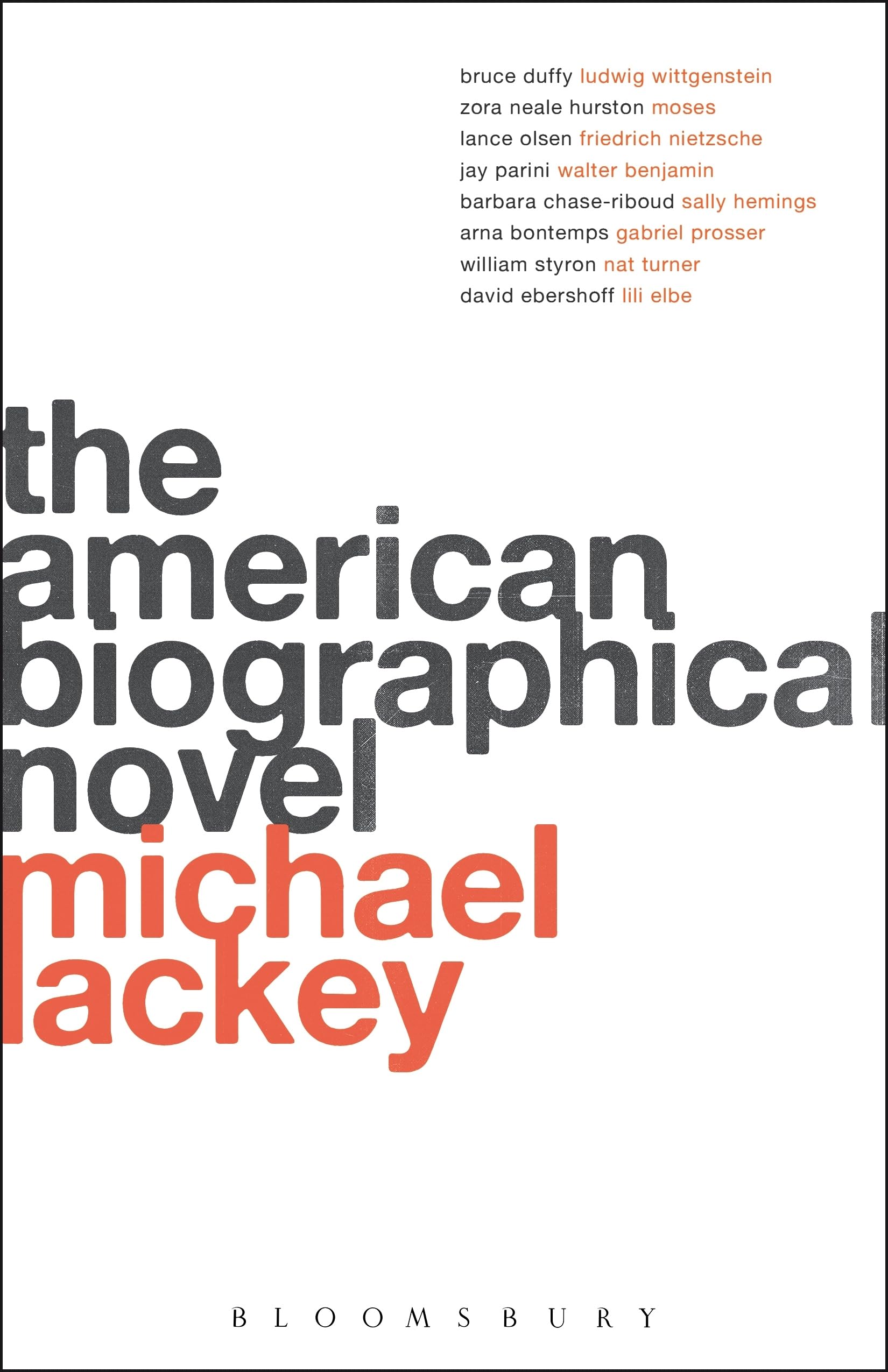 American Biographical Novel, The
