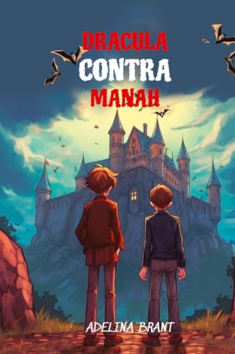 Lerne Englisch mit Dracula Contra Manah: Sprachniveau A2 Englisch-deutsche Übersetzung (Gestufte Englische Lesebücher)