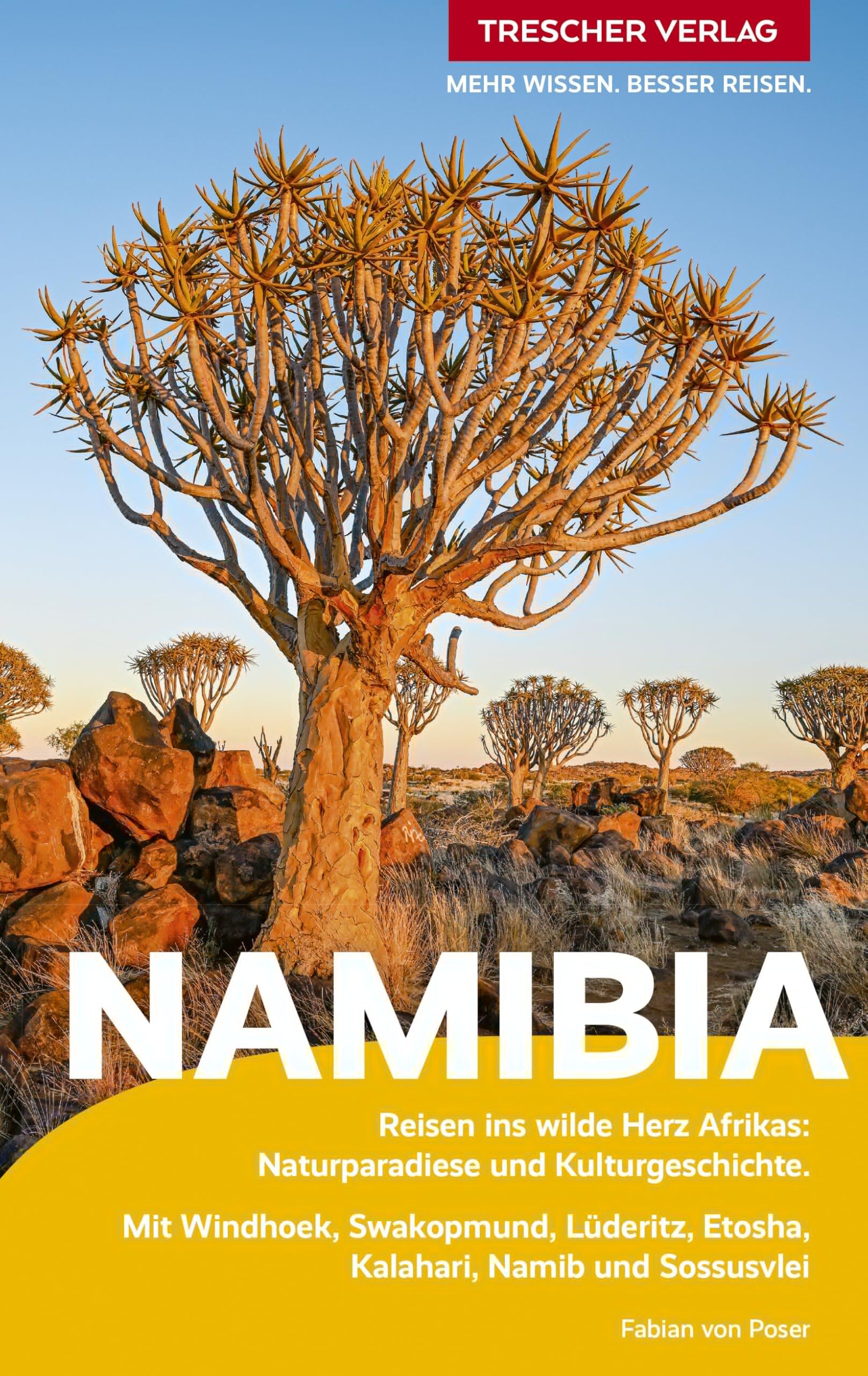 TRESCHER Reiseführer Namibia