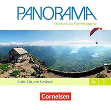 Panorama: A1: Gesamtband - Audio-CDs zum Kursbuch