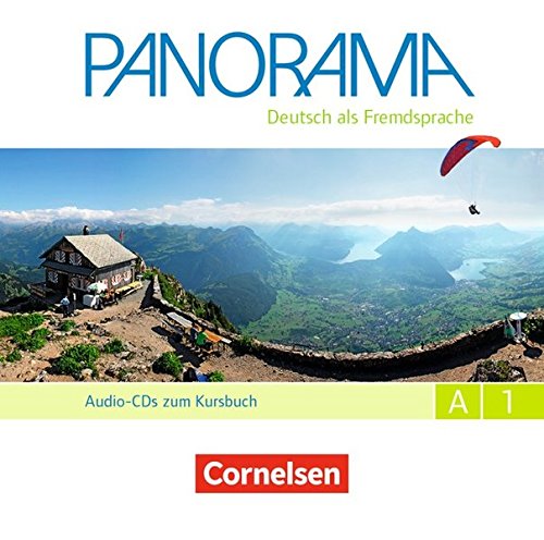 Panorama: A1: Gesamtband - Audio-CDs zum Kursbuch