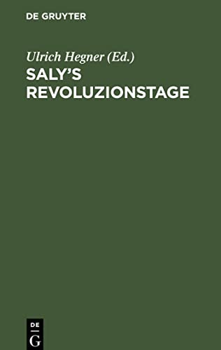 Saly's Revoluzionstage