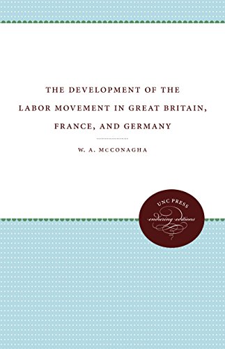 The Development of the Labor Movement in Great Britain, France, and Germany (Unc Press Enduring Editions)