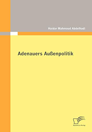 Adenauers Außenpolitik